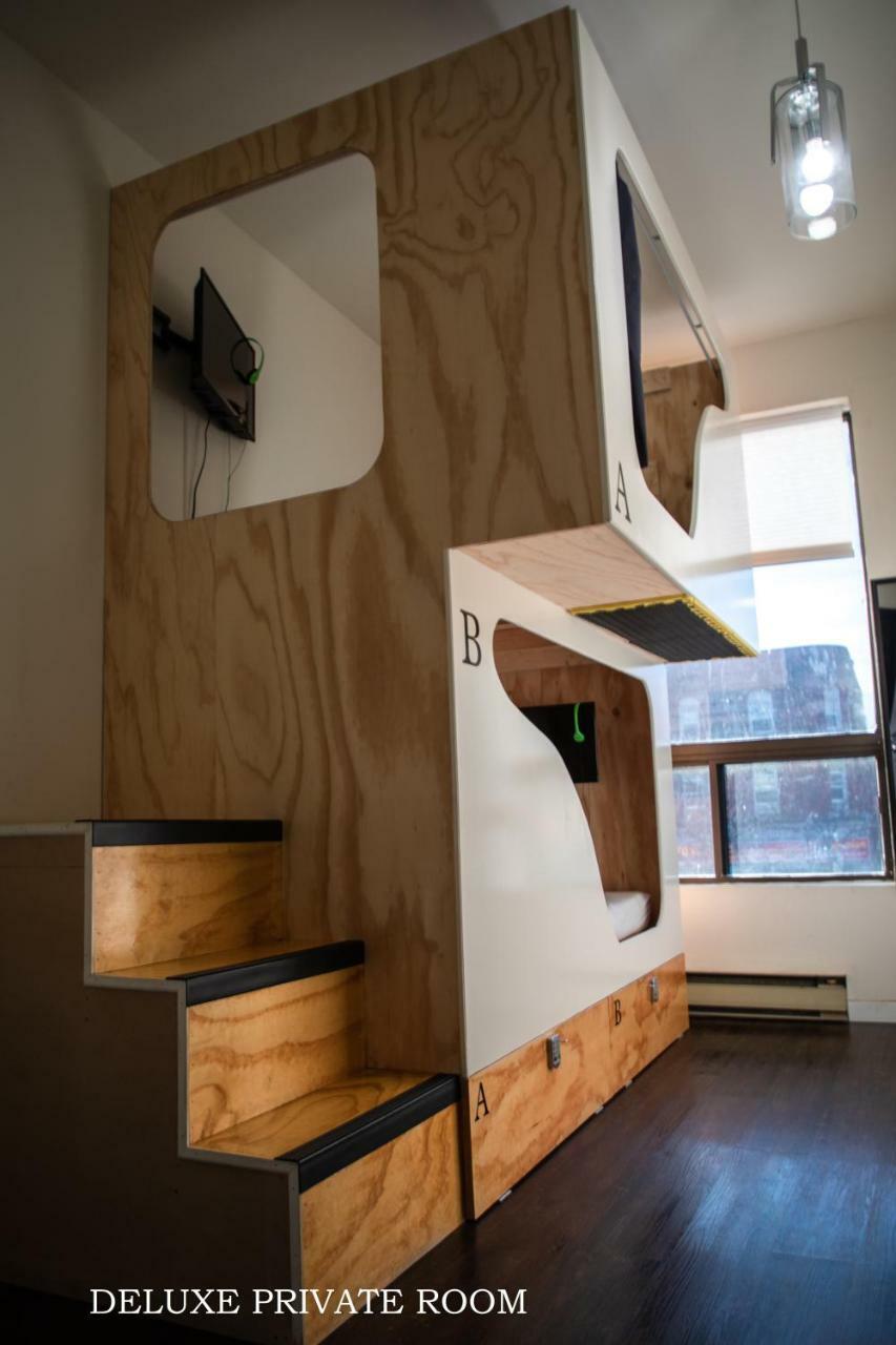 Two Peas Pod Hostel Toronto Exterior foto
