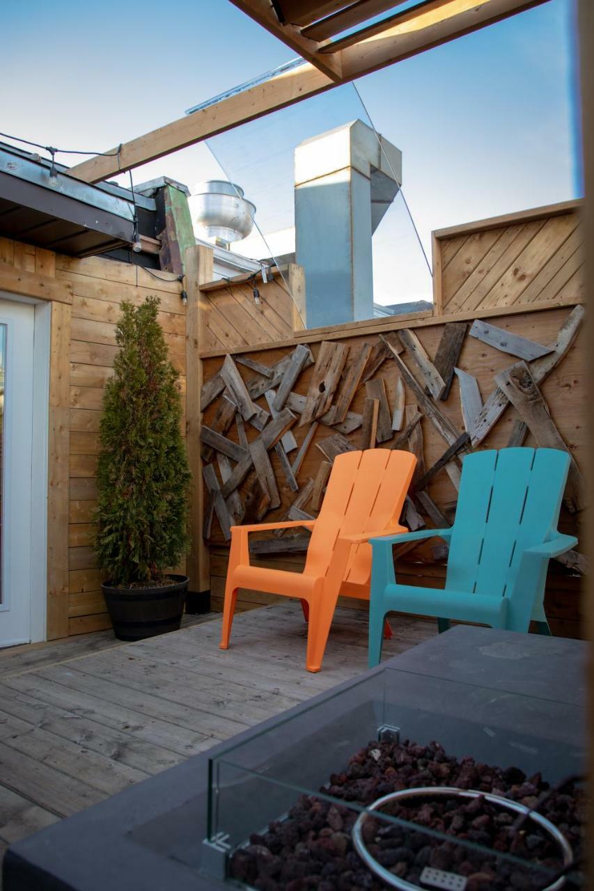Two Peas Pod Hostel Toronto Exterior foto
